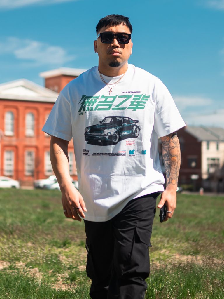 Front Print - Race T-Shirt