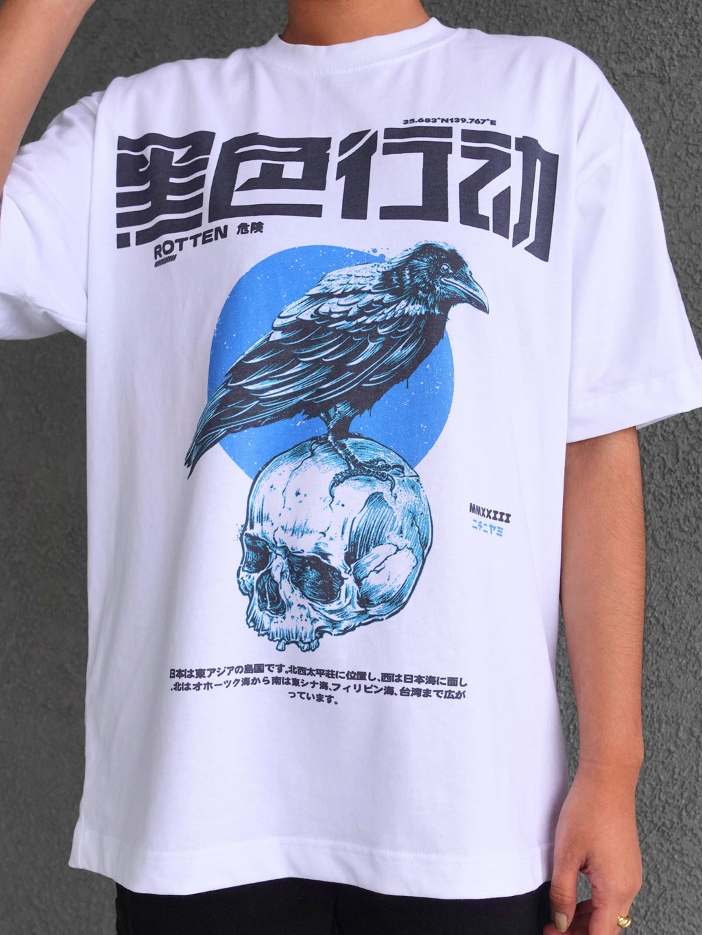 Front Print - Dark Crow T-Shirt