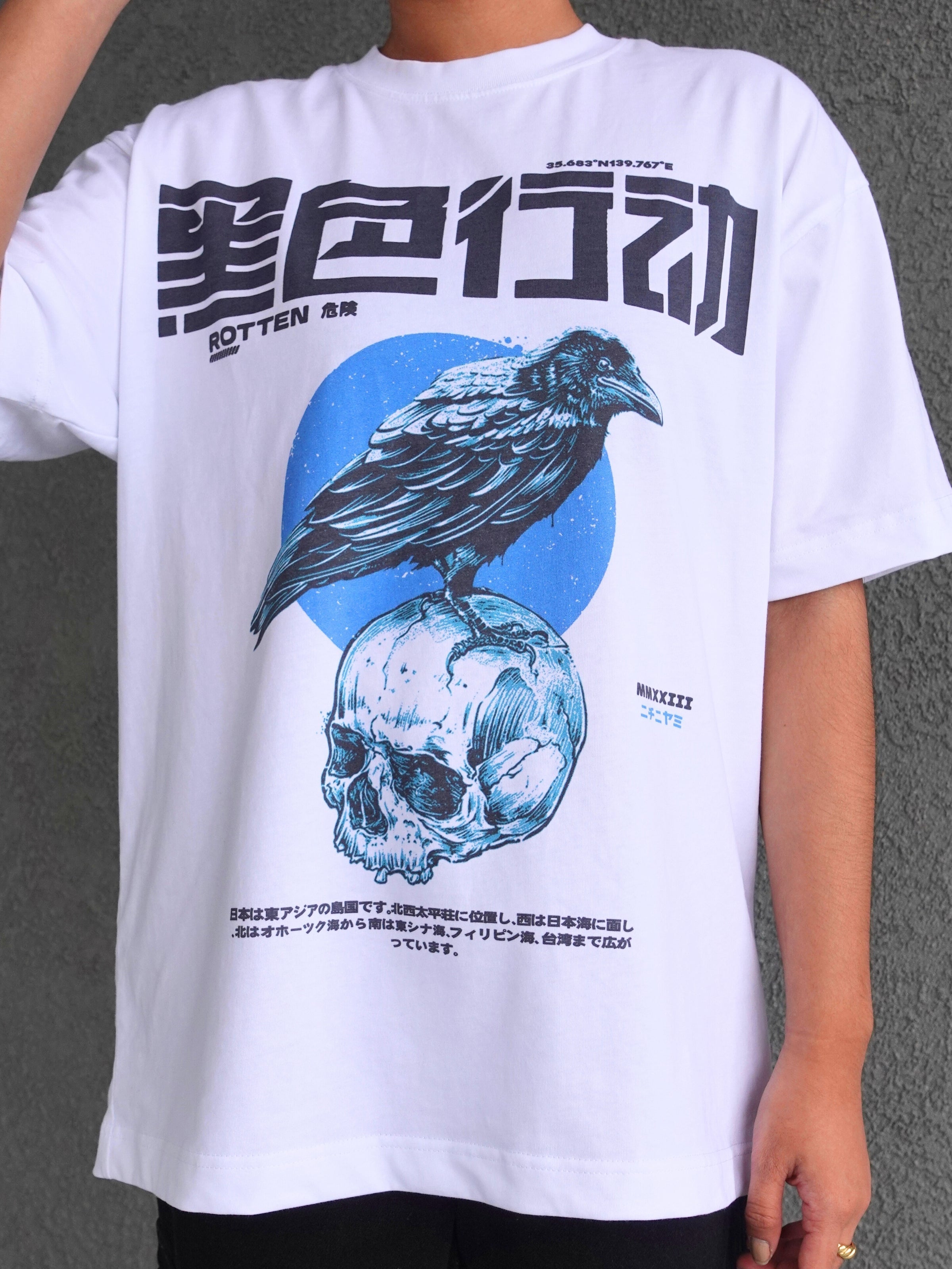 Front Print - Dark Crow T-Shirt