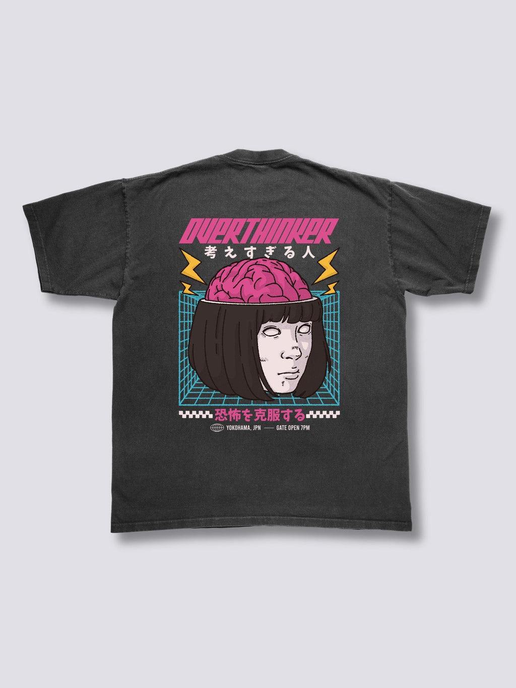 Overthinker Vintage T-Shirt