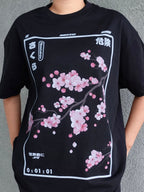 Front Print - Cherry Blossom T-Shirt