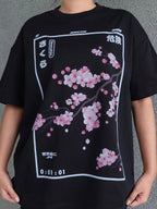 Front Print - Cherry Blossom T-Shirt