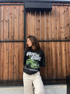 Front Print - Speed Vintage T-Shirt