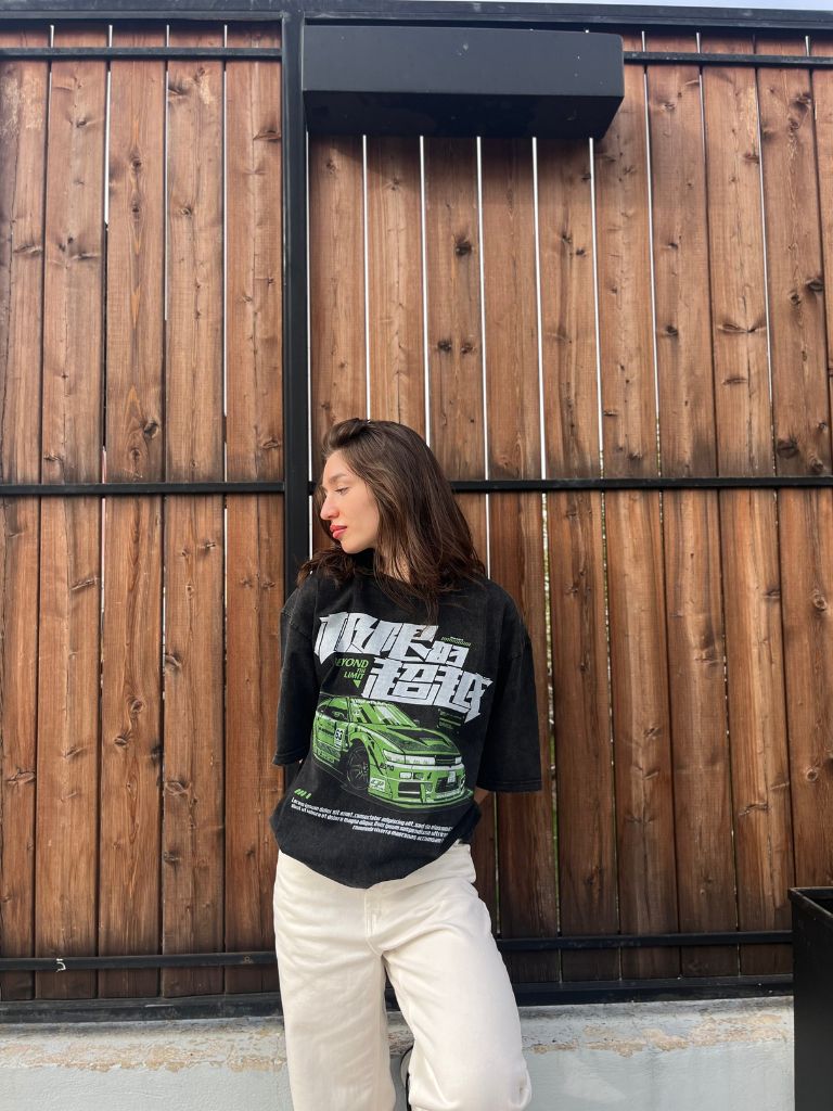 Front Print - Speed Vintage T-Shirt