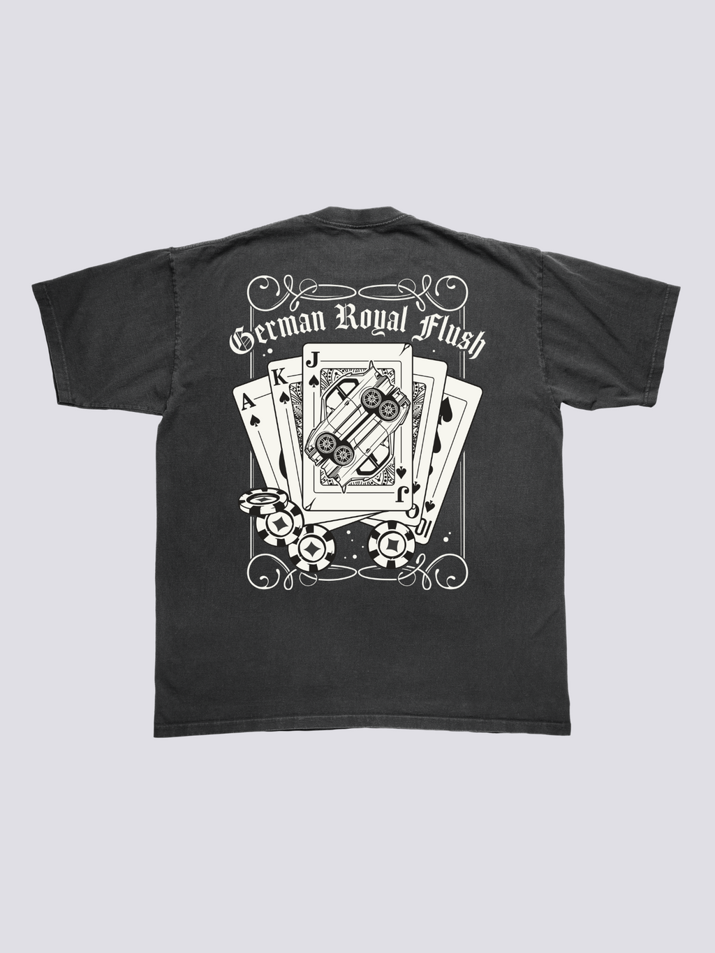 Royal Flush Vintage T-Shirt