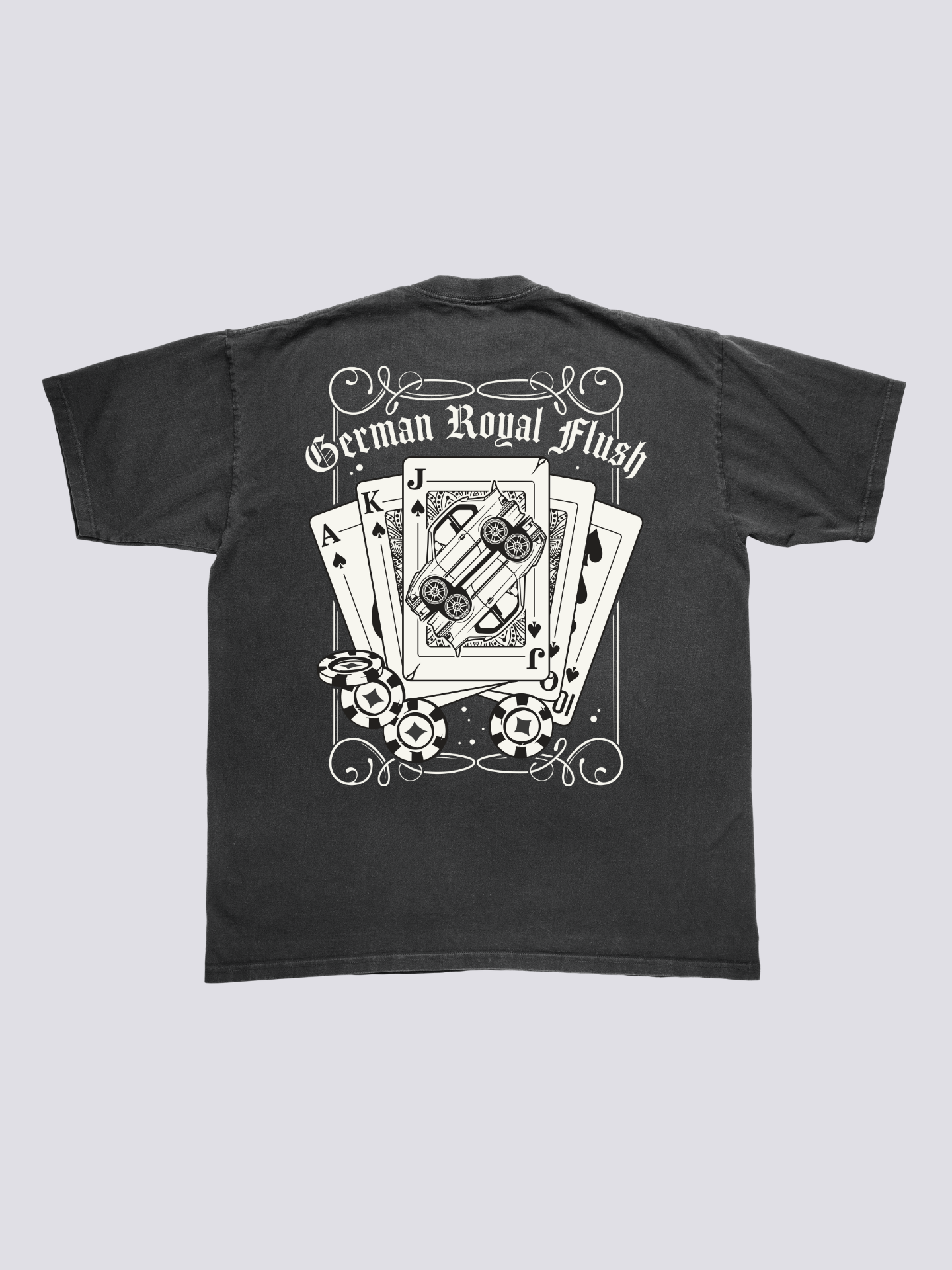Royal Flush Vintage T-Shirt