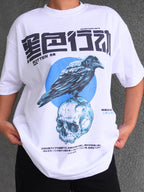 Front Print - Dark Crow T-Shirt