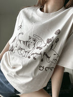 Front Print - Playful T-Shirt