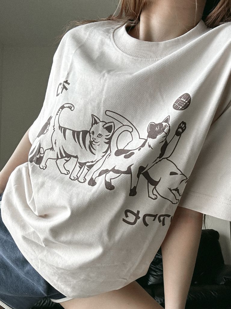 Front Print - Playful T-Shirt