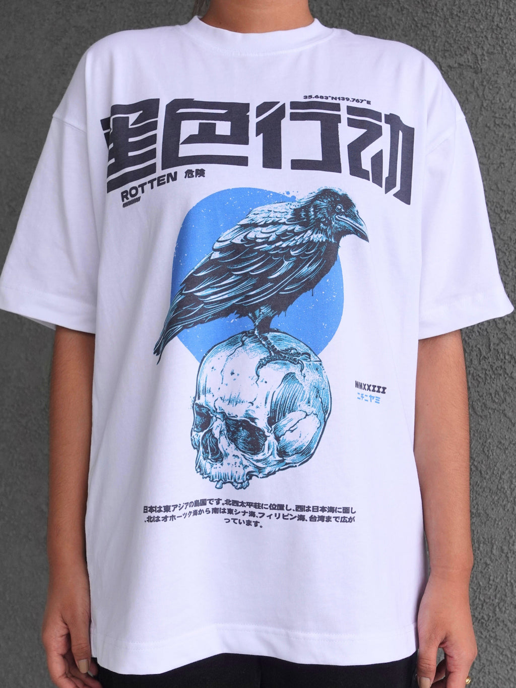 Front Print - Dark Crow T-Shirt
