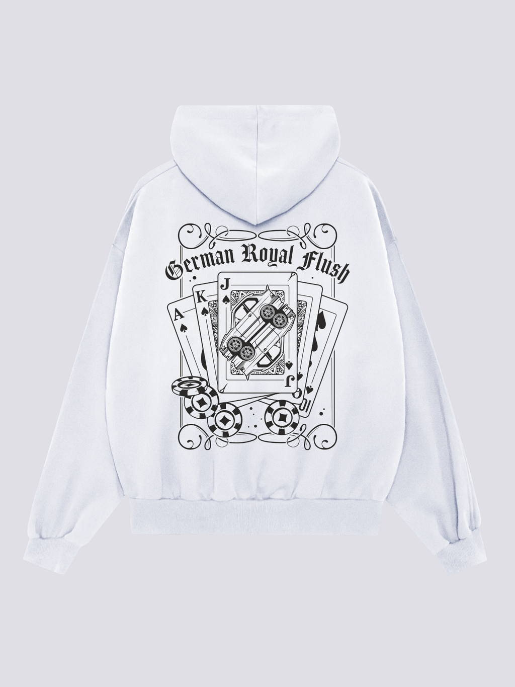 Royal Flush Hoodie