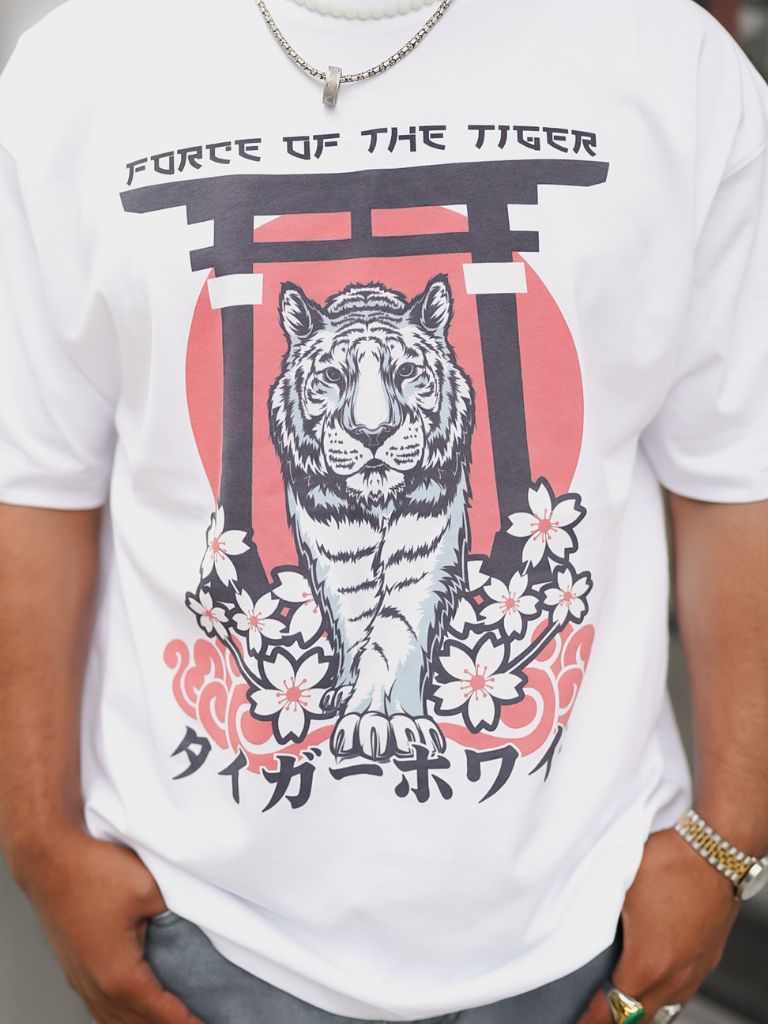 Front Print - Tiger Force T-Shirt