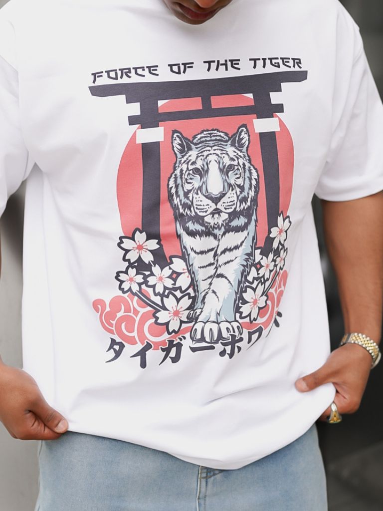 Front Print - Tiger Force T-Shirt