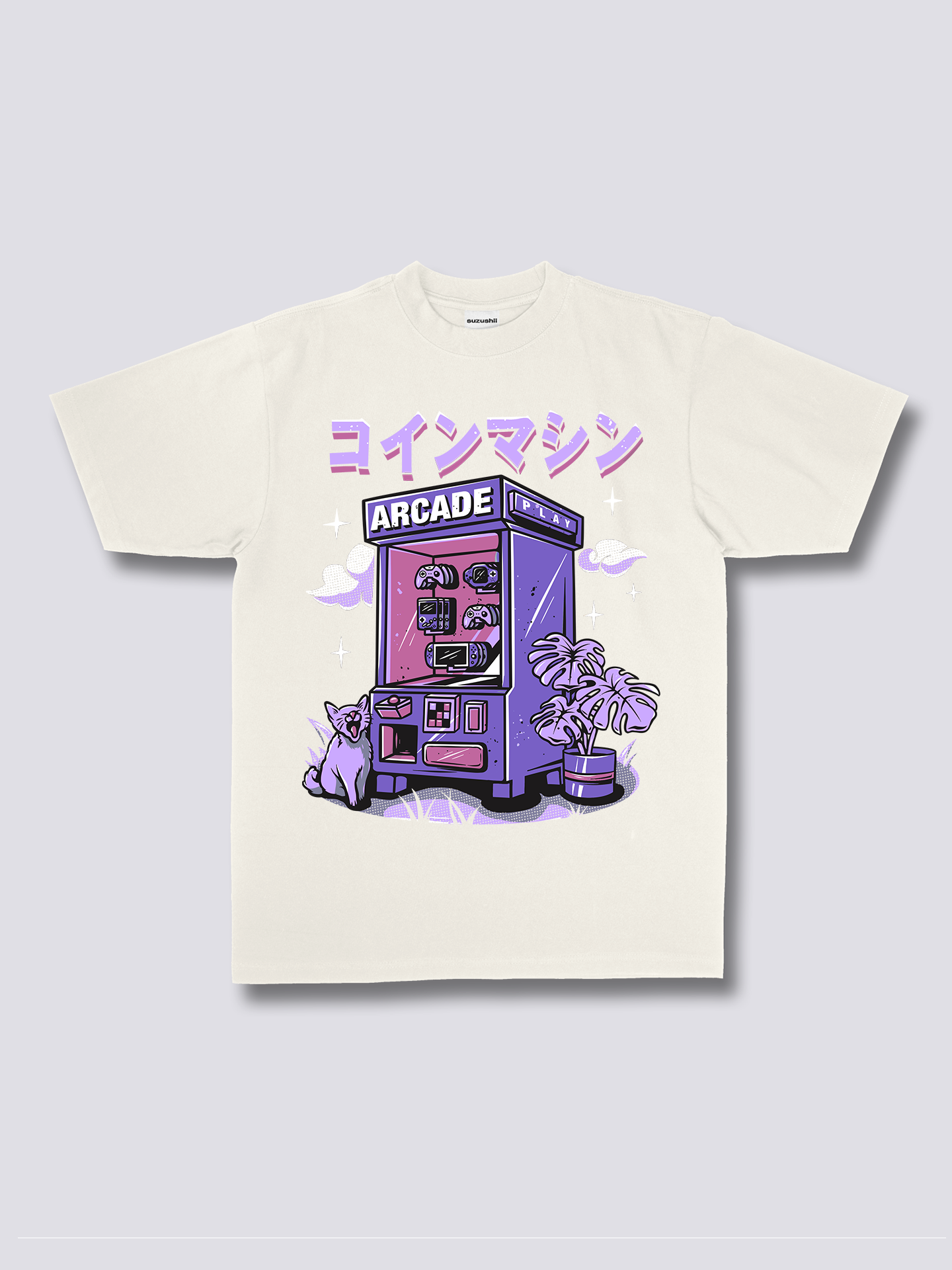 Front Print - Arcade T-Shirt