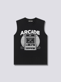 Front Print - Arcade Game Tank Top
