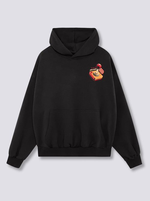 Arcade Neko Hoodie