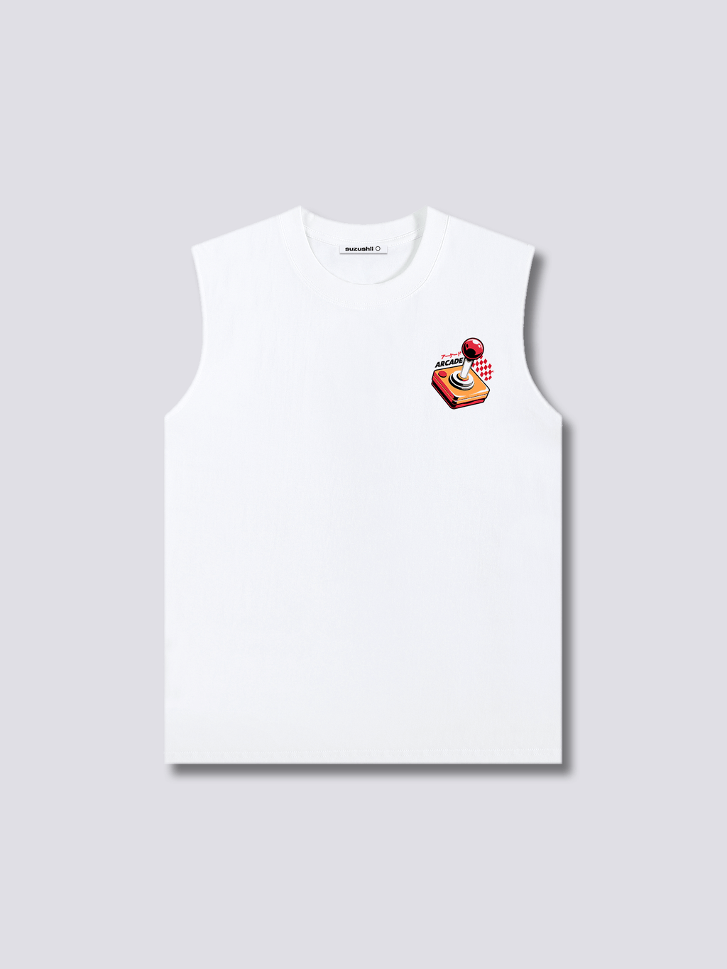Arcade Neko Tank Top