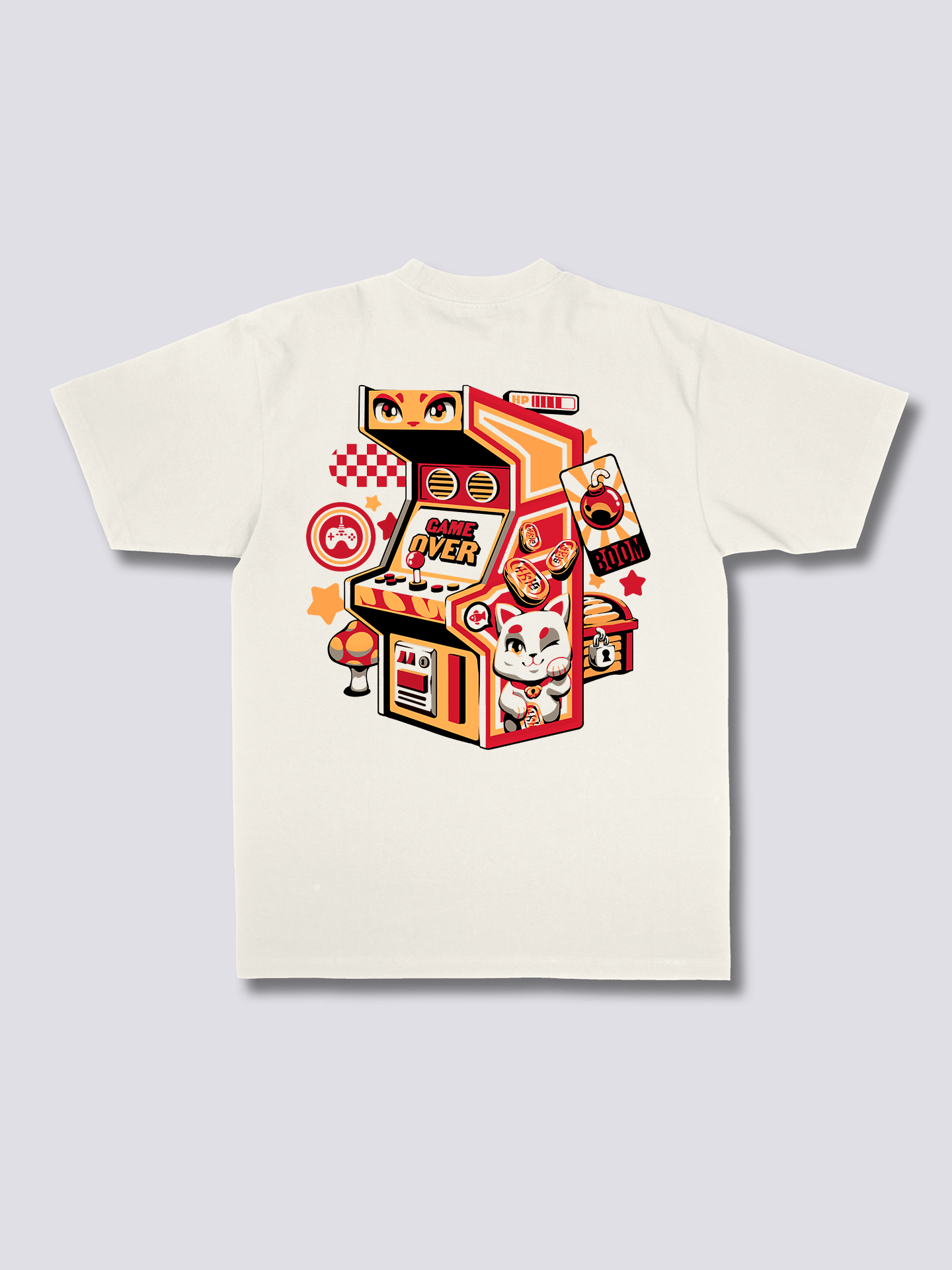Arcade Neko T-Shirt