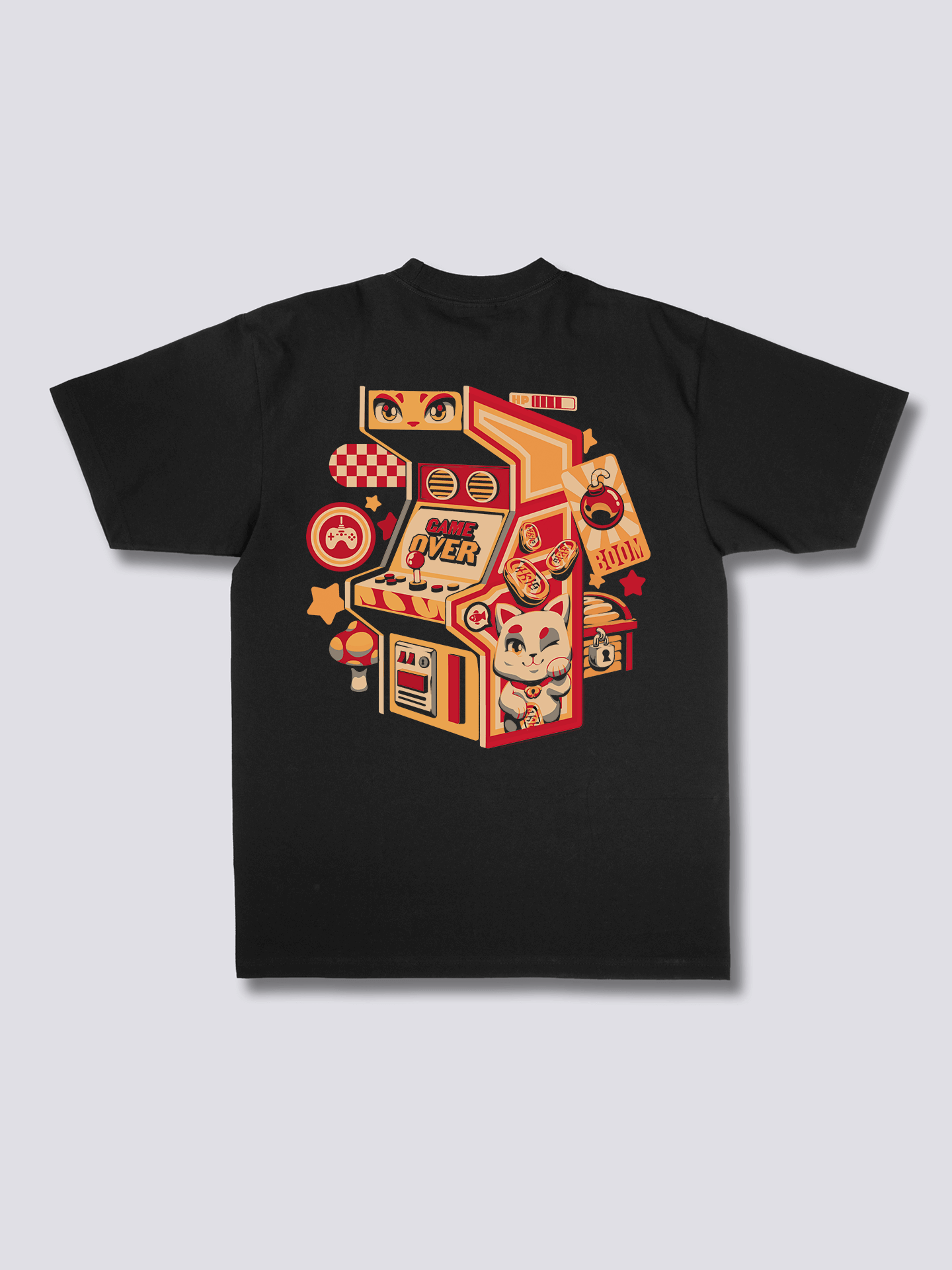 Arcade Neko T-Shirt