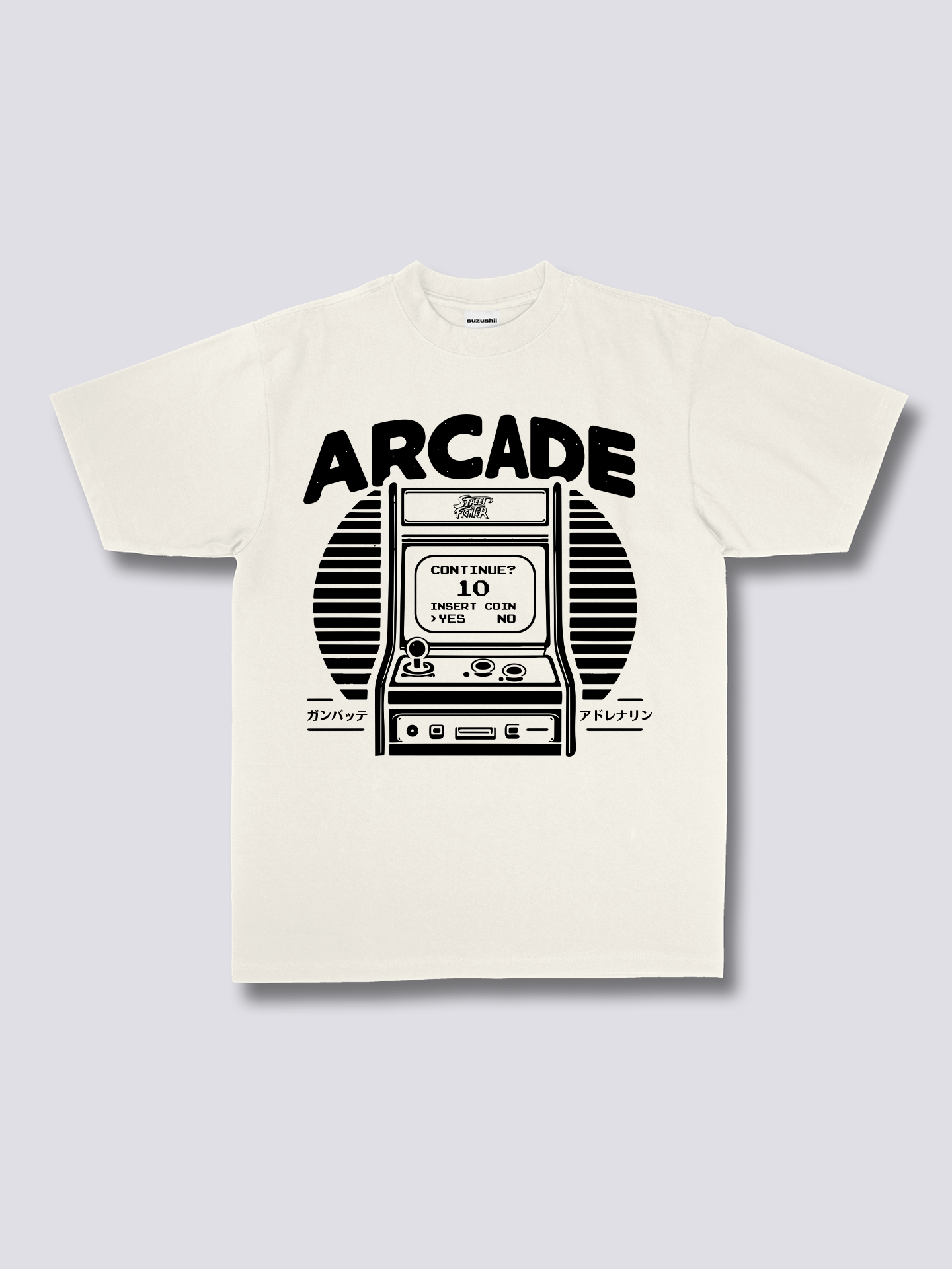 Front Print - Arcade Game T-Shirt