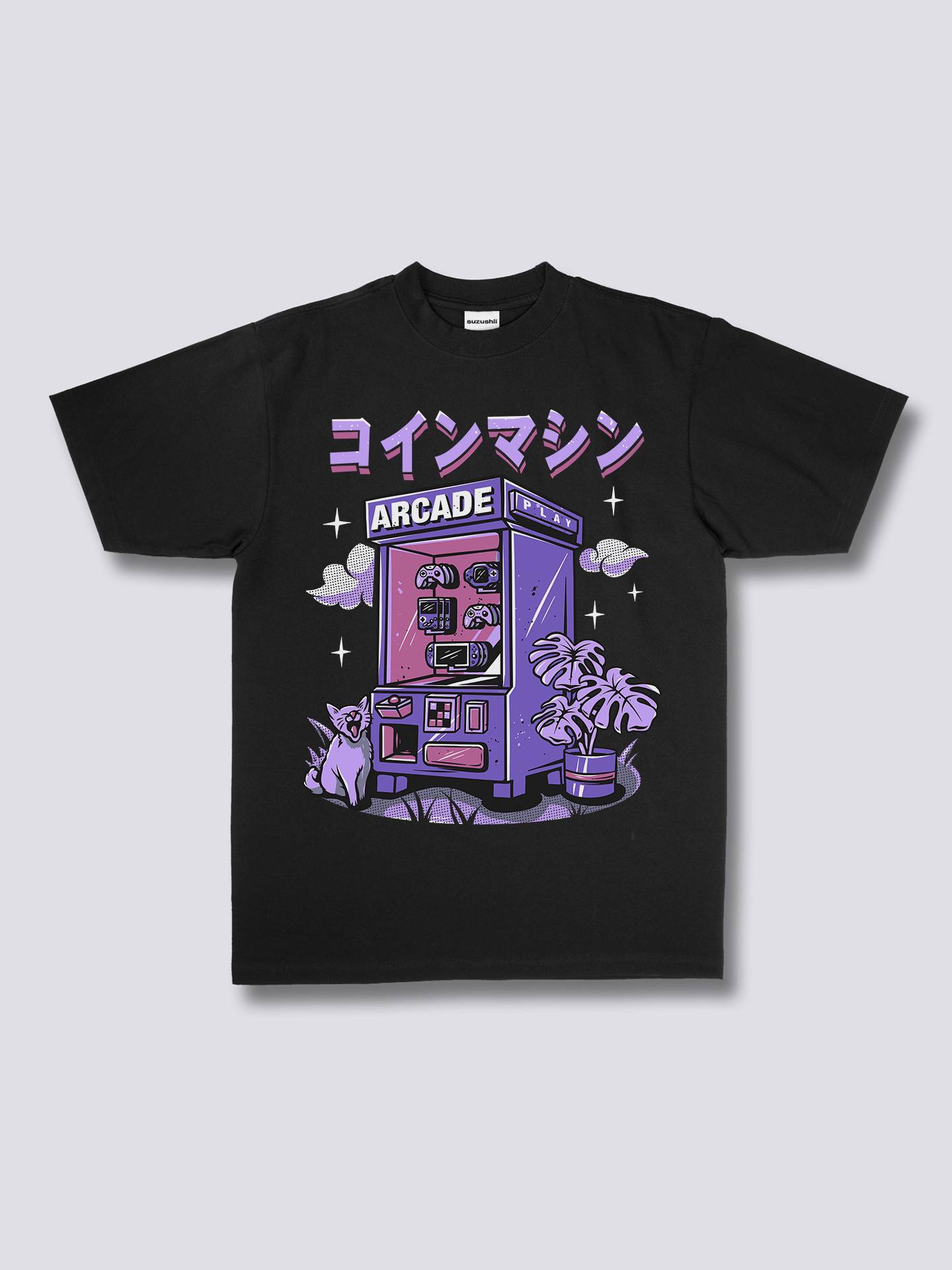 Front Print - Arcade T-Shirt