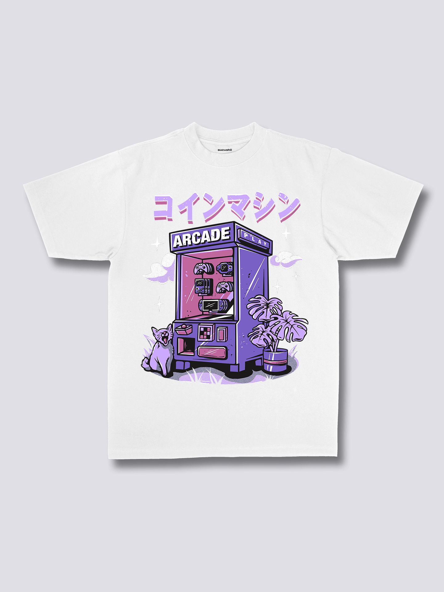 Front Print - Arcade T-Shirt