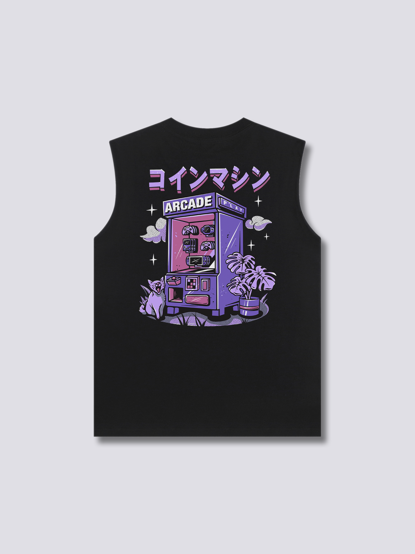 Arcade Tank Top