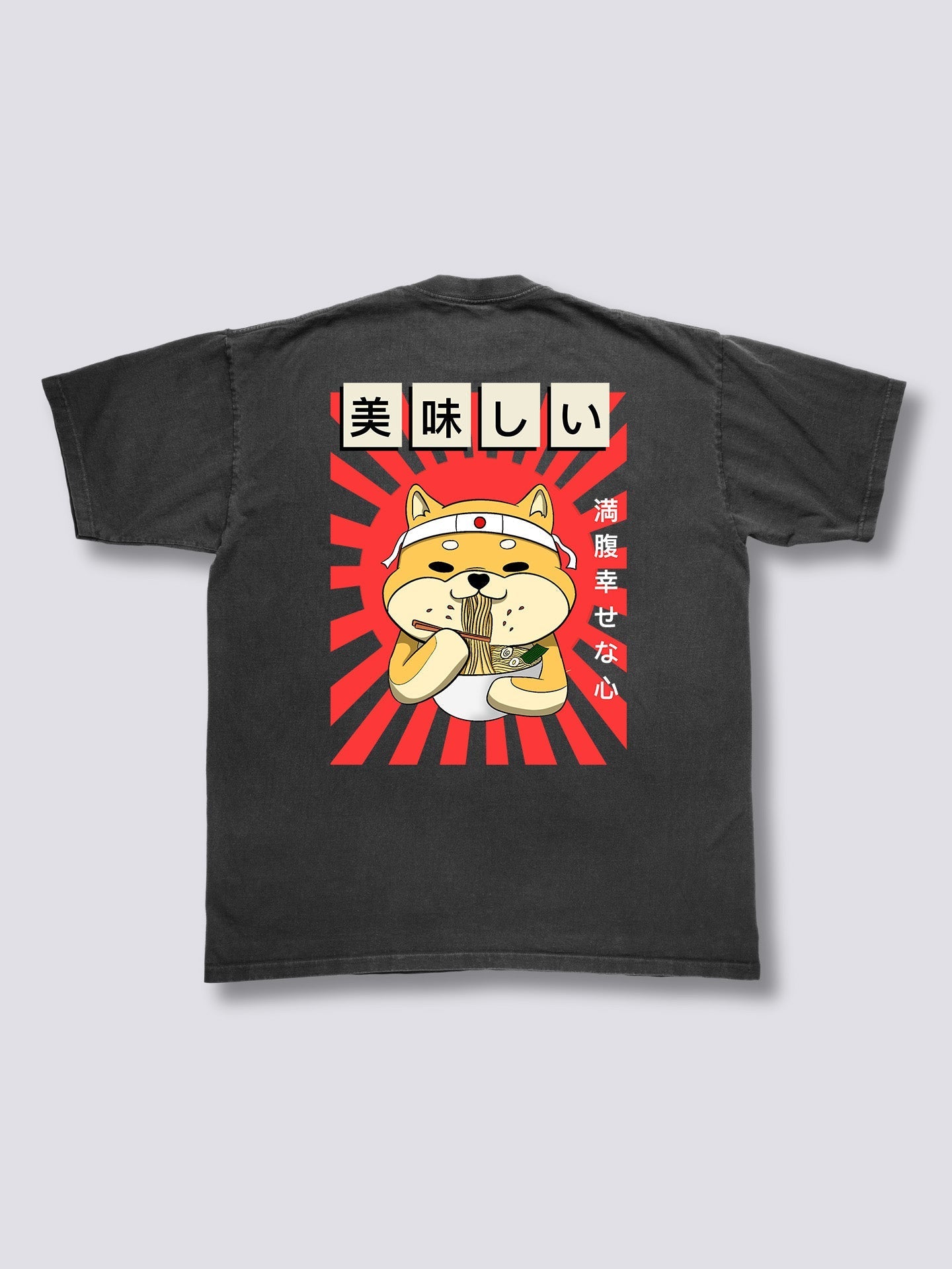 Ramen Shiba Vintage T-Shirt
