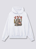 Front Print - Babyzilla Hoodie