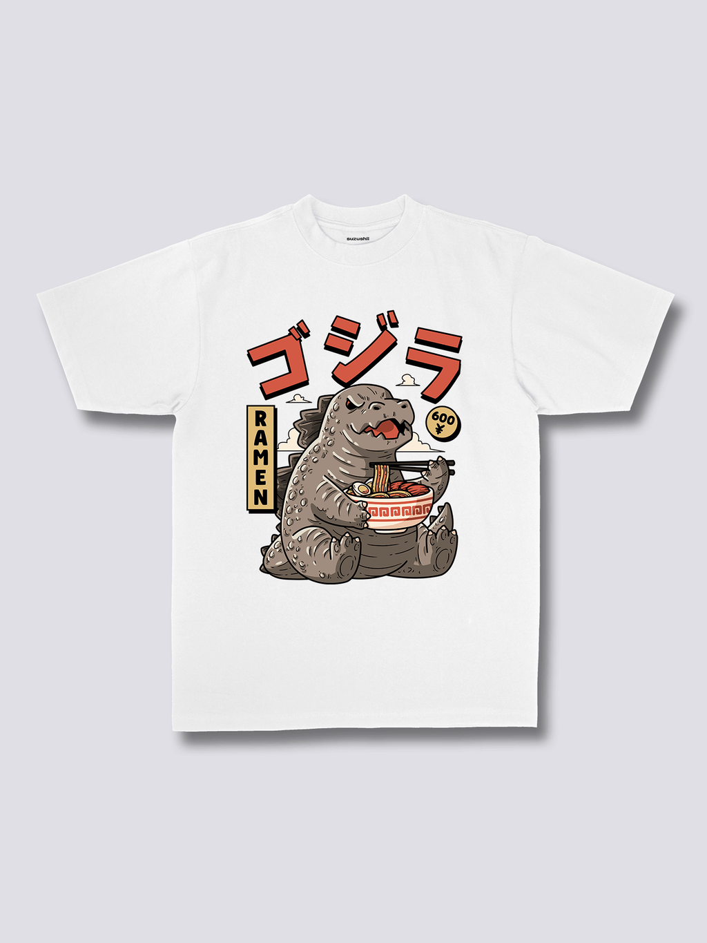 Front Print - Babyzilla T-shirt