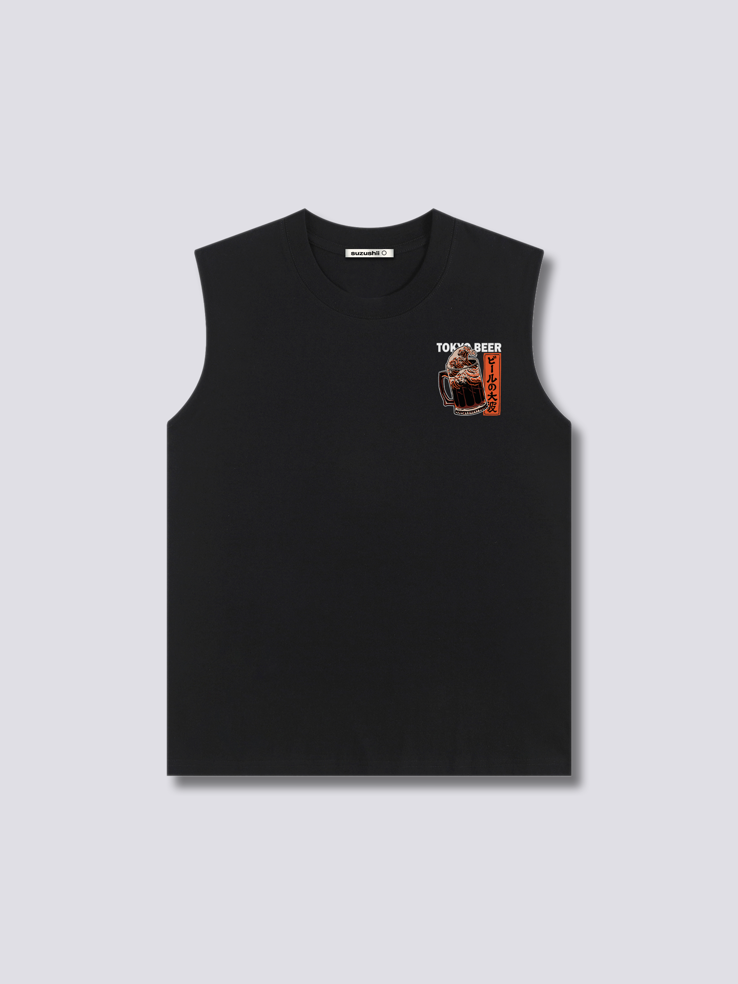Beer Wave Tank Top