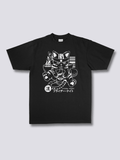 Front Print - Boozy Cat T-Shirt