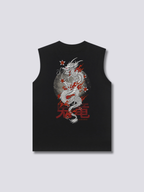 Burning Dragon Tank Top