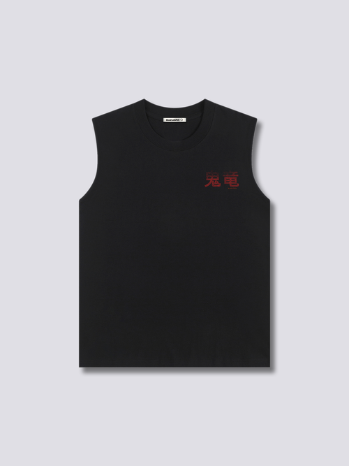 Burning Dragon Tank Top