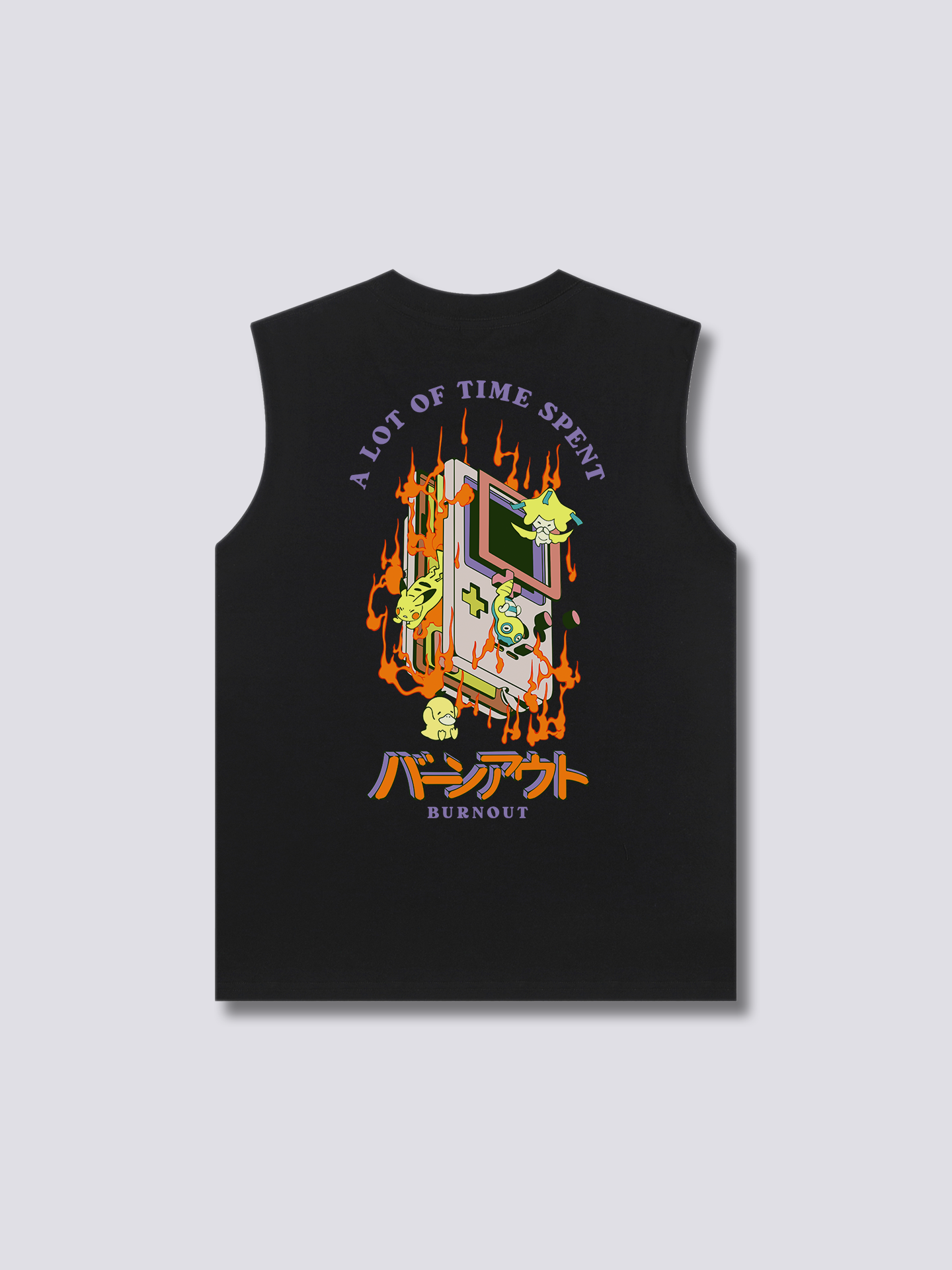Burnout Tank Top