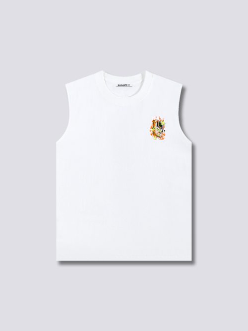 Burnout Tank Top