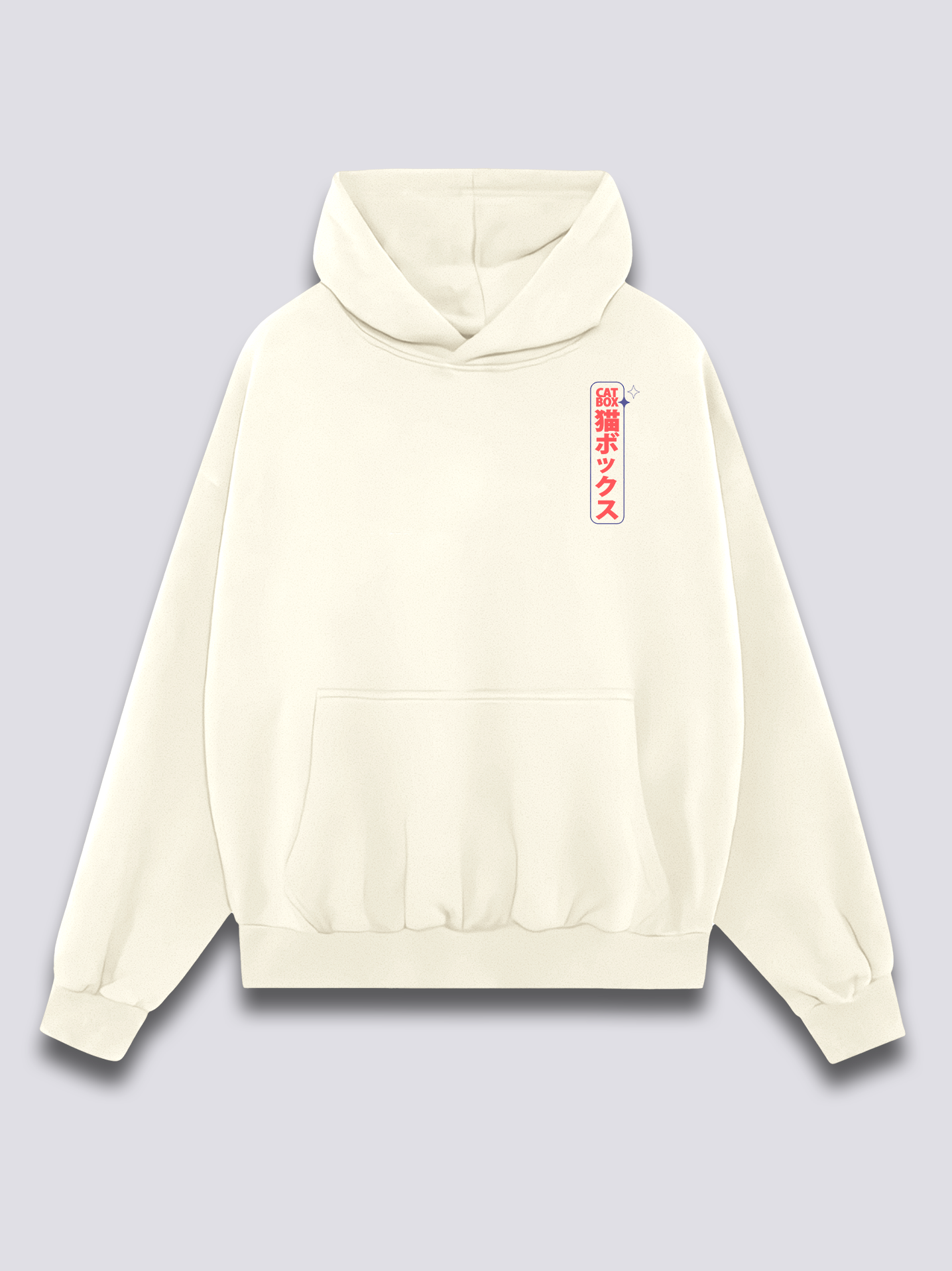 Cat Box Hoodie
