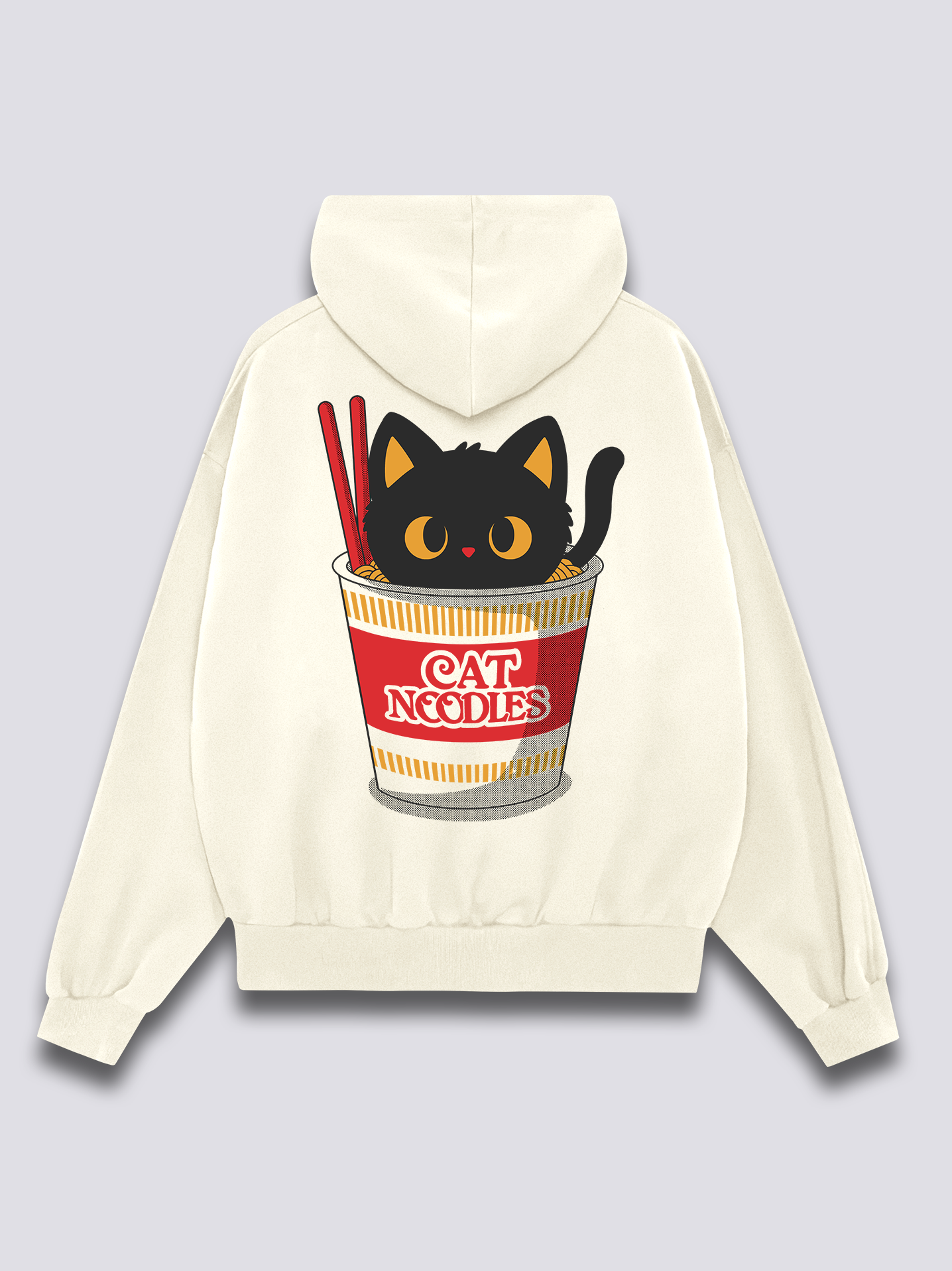 Cat Noodles Hoodie