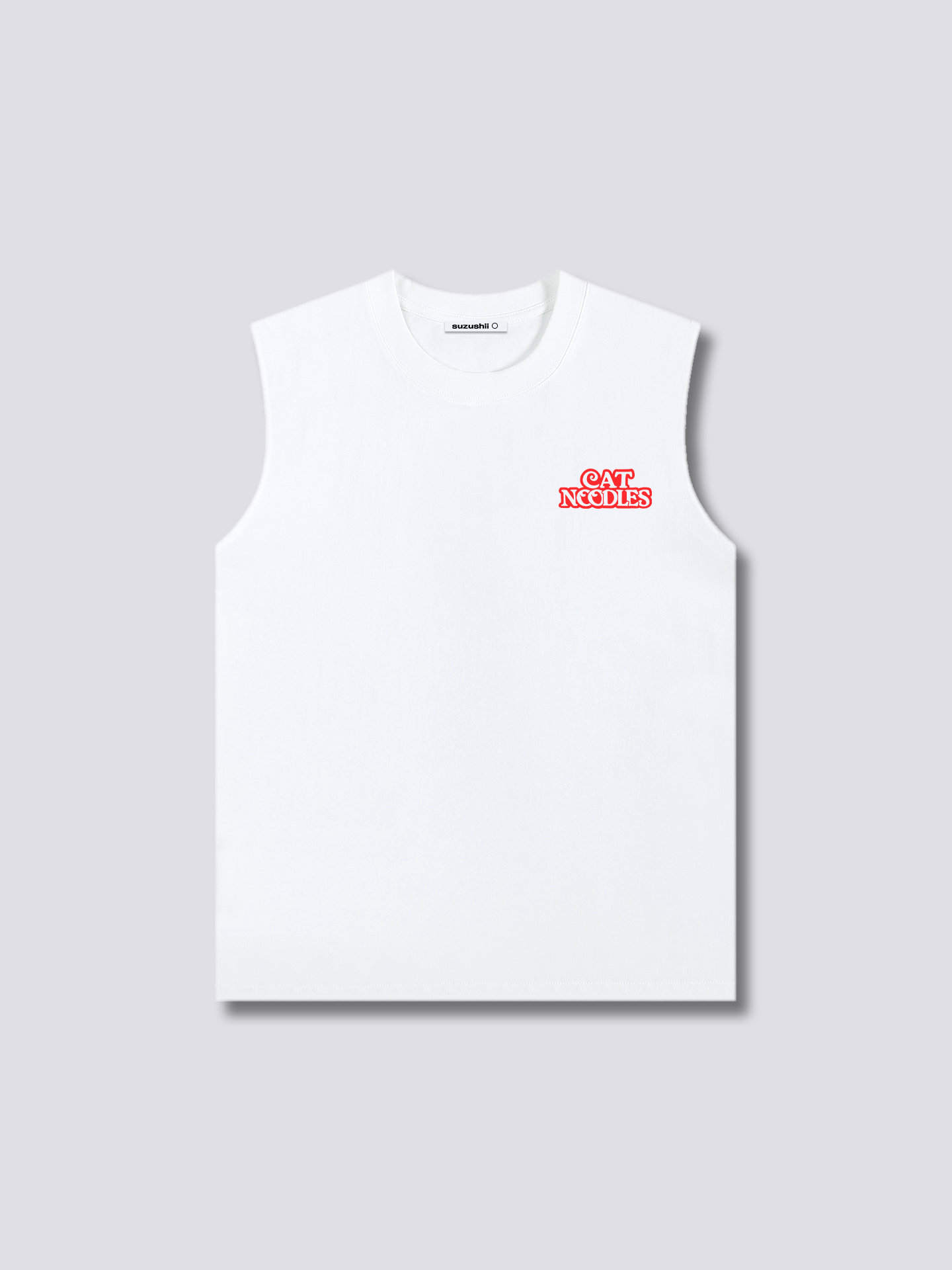 Cat Noodles Tank Top