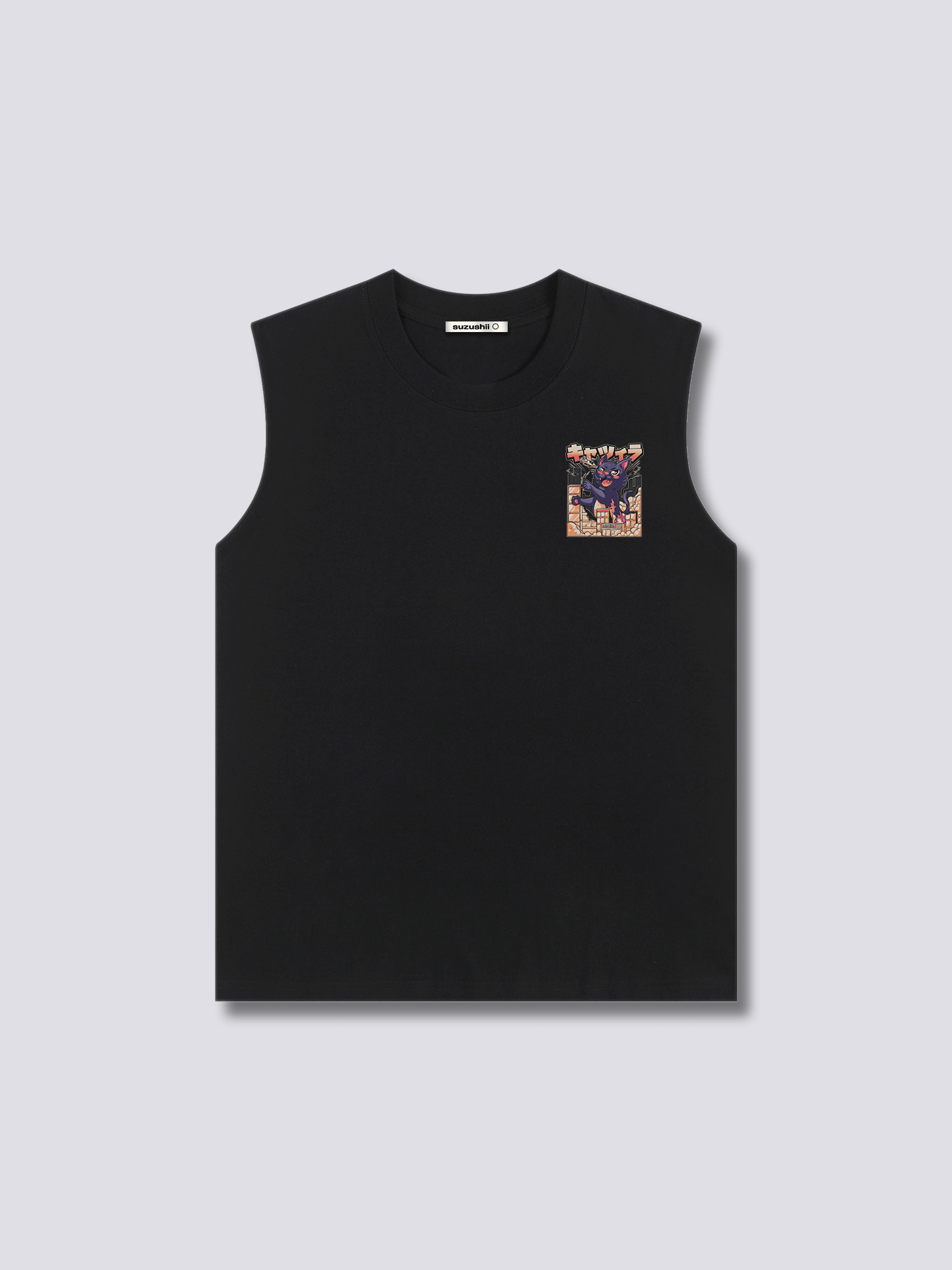 Catzilla Tank Top