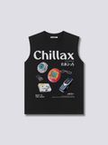 Front Print - Chillax Tank Top