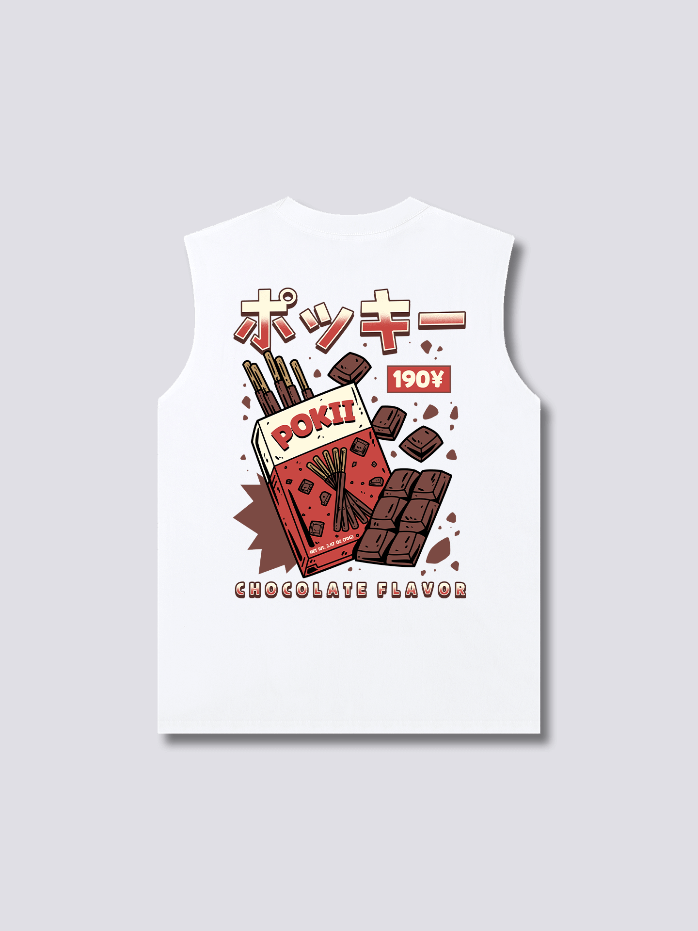 Chocolate Pokii Tank Top
