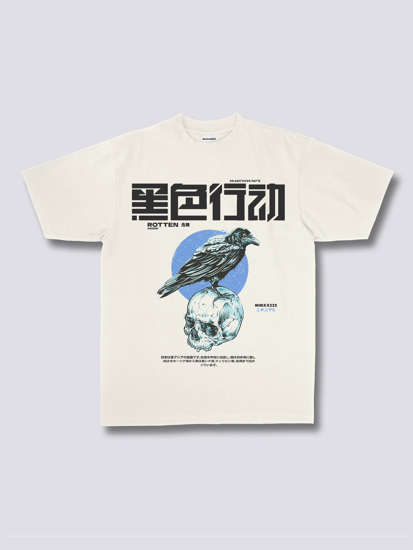 Front Print - Dark Crow T-Shirt