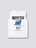 Front Print - Dark Crow Tank Top