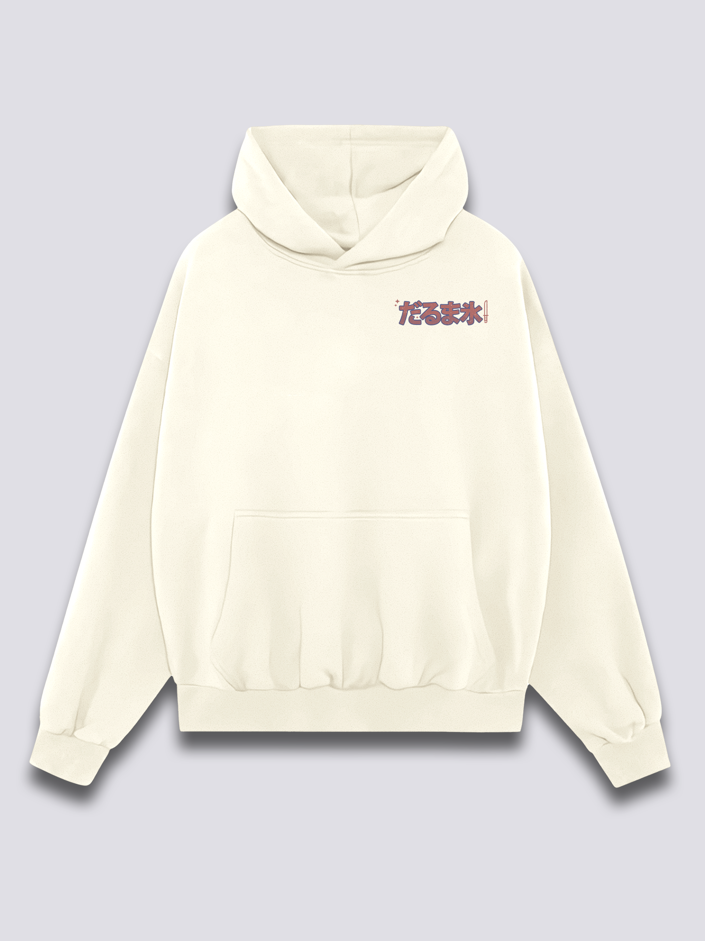 Daruma Beer Hoodie
