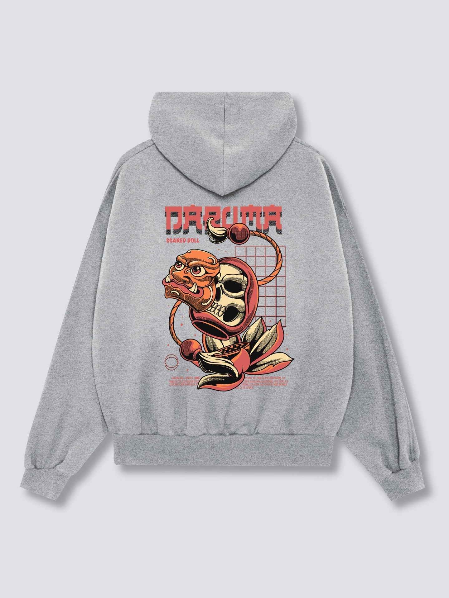 Daruma Hoodie