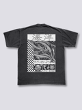 Dolphin Vintage T-Shirt - Black