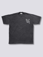Dolphin Vintage T-Shirt - Black