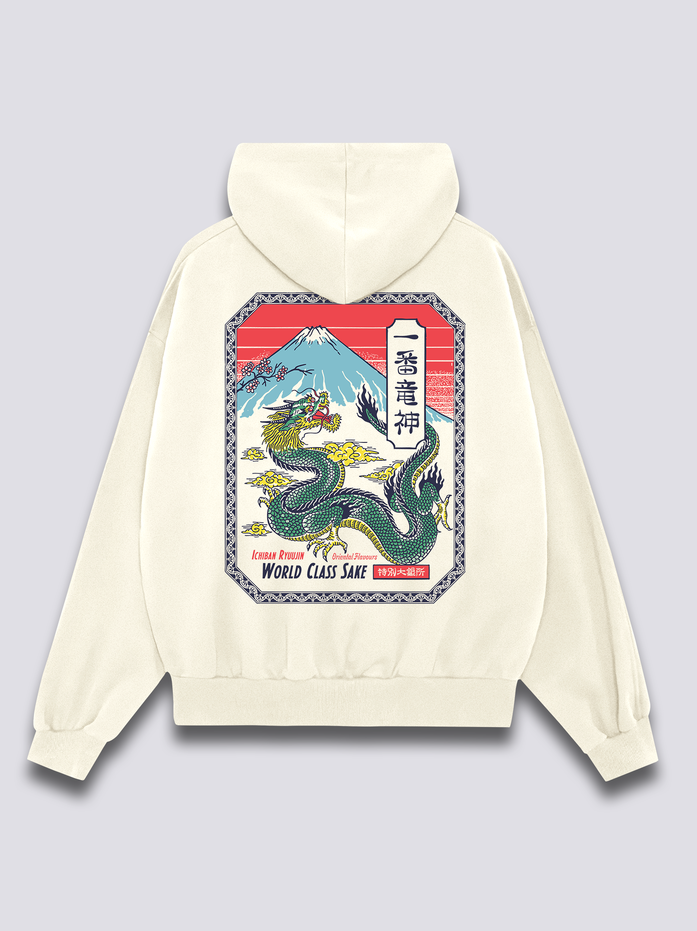 Dragon Sake Hoodie