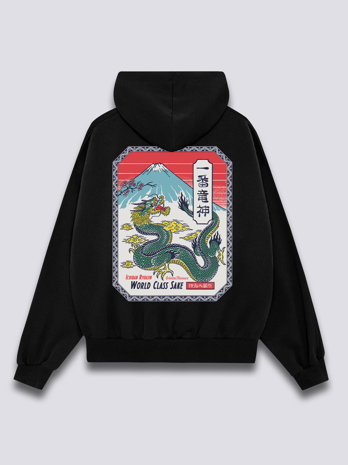 Dragon Sake Hoodie